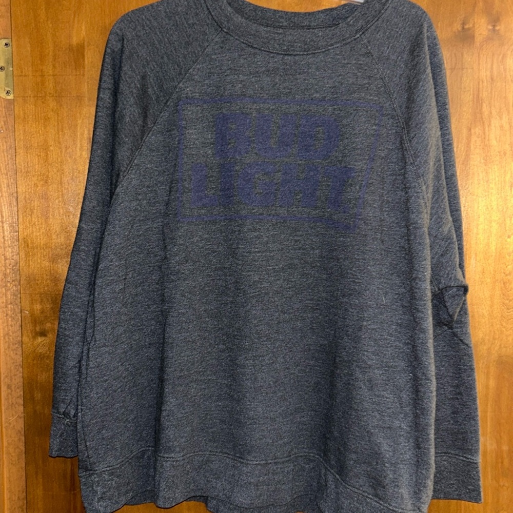 Bud light sweatshirt